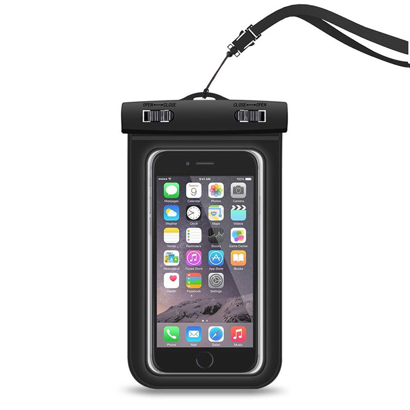 AIDIER AWPC002 Waterproof Case, Universal Cell Phone Dry Bag Pouch for iPhone 7 6S and Other Devices